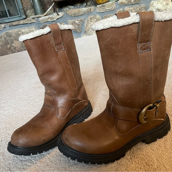 Timberland Biker Boot size 6 - Picture 6 of 8